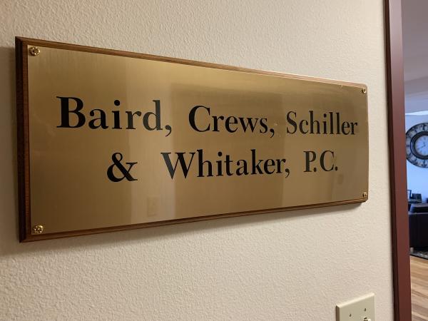 Baird, Crews, Schiller & Whitaker