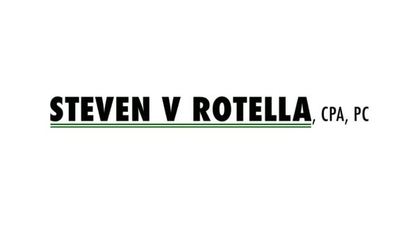 Steven V Rotella, Cpa, Pc