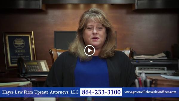 Hayes Law Firm Upstate Attorneys
