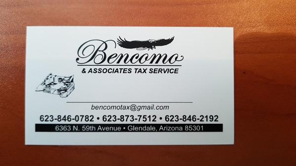 Bencomo Tax Service and Accounting