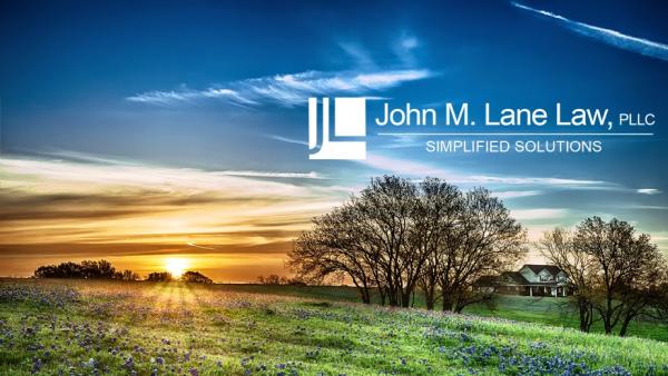 John M. Lane Law