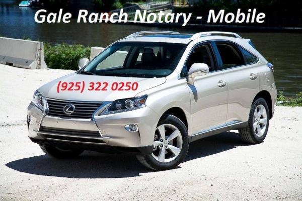 Gale Ranch Notary and Apostille