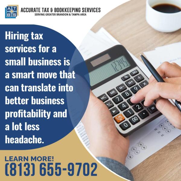 Accurate Tax & Bookkeeping Services