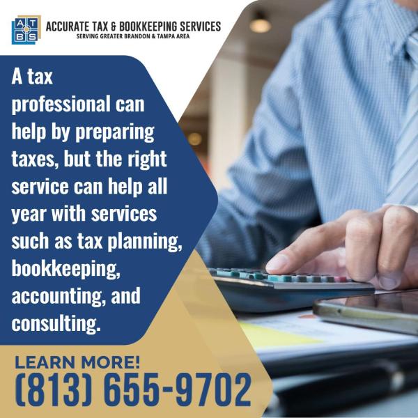 Accurate Tax & Bookkeeping Services