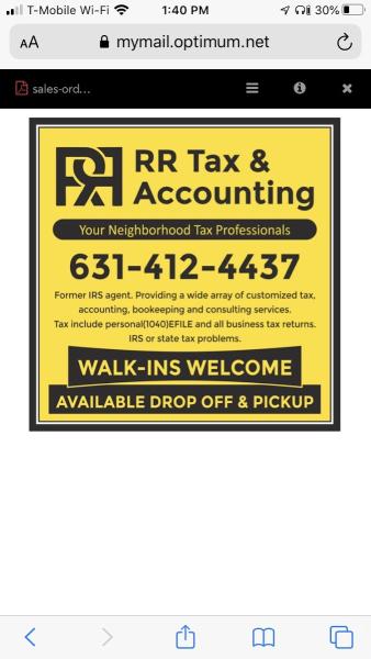 Rr Tax and Accounting