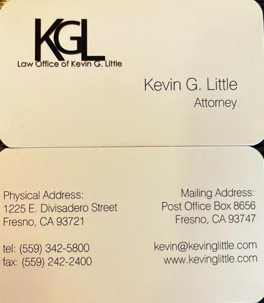 Law Office of Kevin G. Little