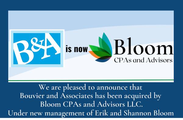 Bloom Cpas and Advisors