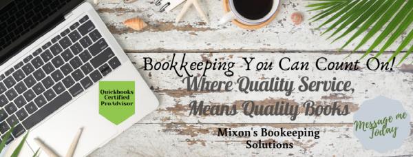 Mixon's Bookkeeping Solutions