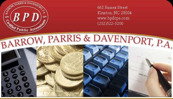 Barrow Parris & Davenport