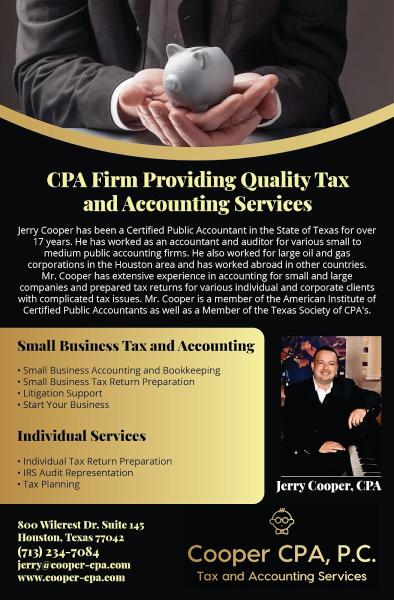 Jerry Cooper CPA