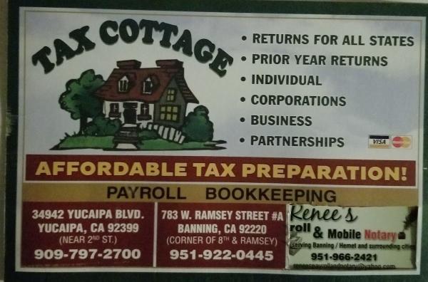 Tax Cottage