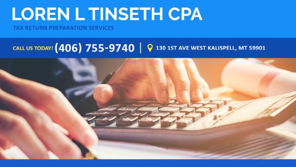 Loren L Tinseth CPA