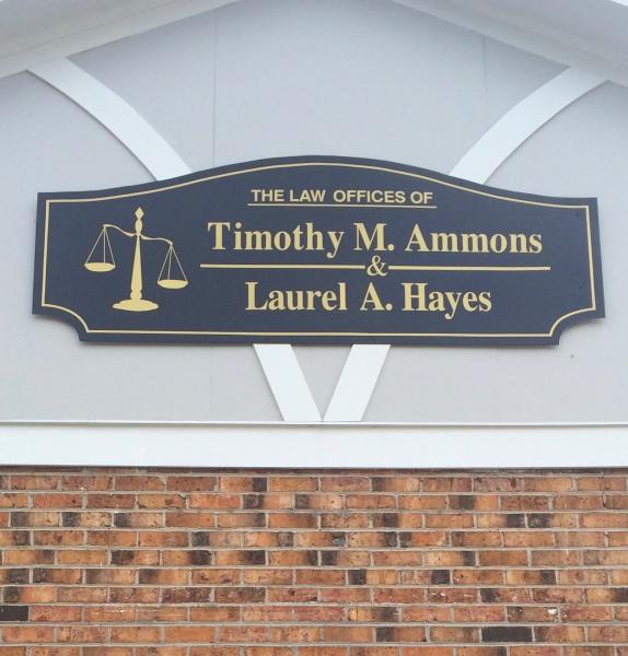 Law Office of Timothy M. Ammons and Laurel A. Hayes