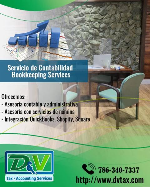 D&V Tax-Accounting Services