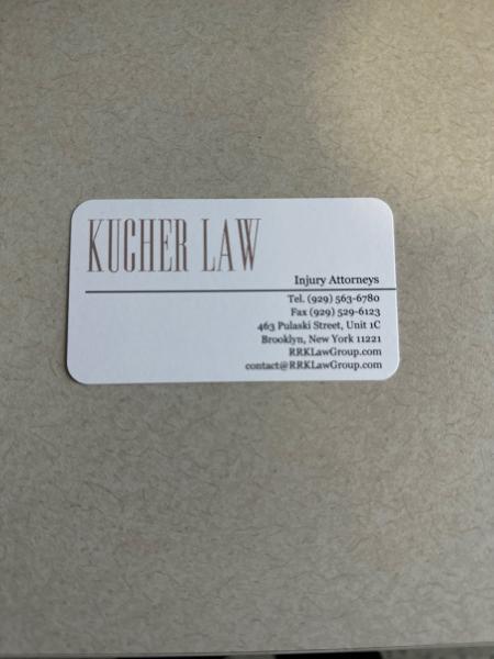 Kucher Law Group Injury Attorney - Brooklyn Slip and Fall Lawyer