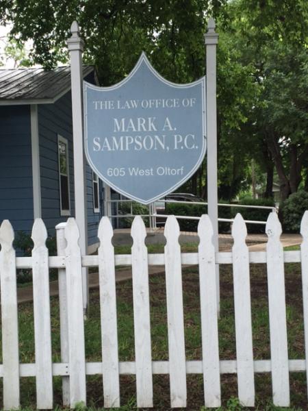 The Law Office of Mark A. Sampson