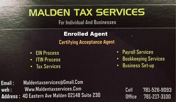 Malden Tax Services