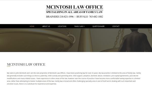 McIntosh Buffalo Law Office