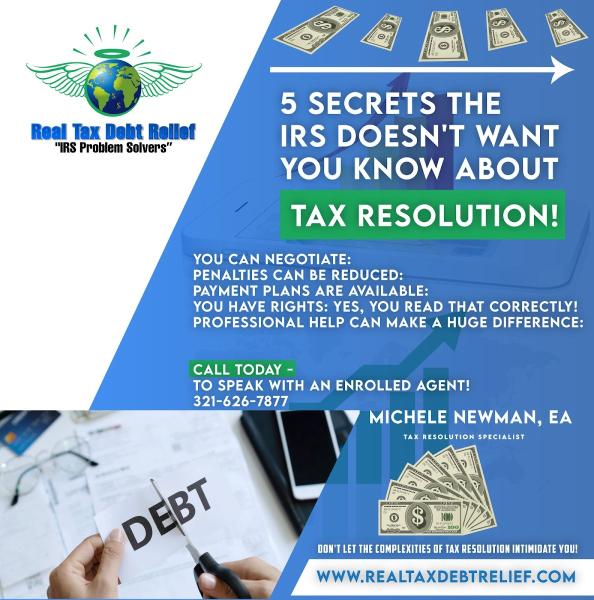 Real Tax Debt Relief