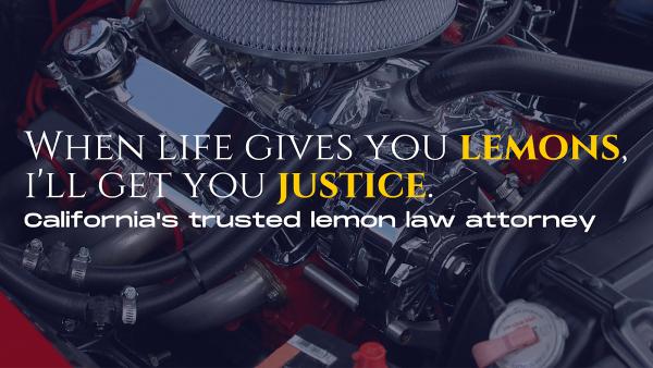 West Coast Lemons APC | Lemon Law Lawyer