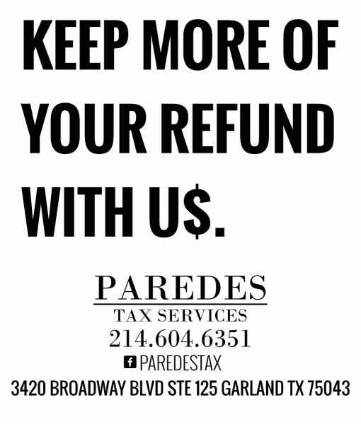 Paredes Tax Services