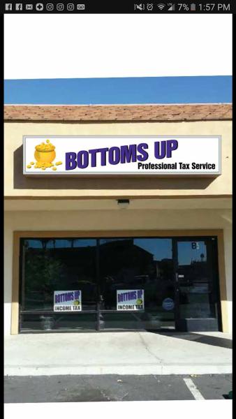 Bottoms Up Pro Tax Services