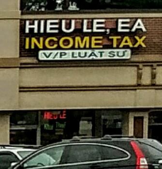 Hieu Le Tax & Accounting