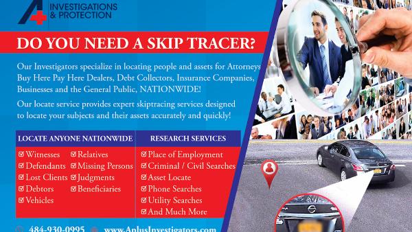 A+ Investigations & Protection - Reading