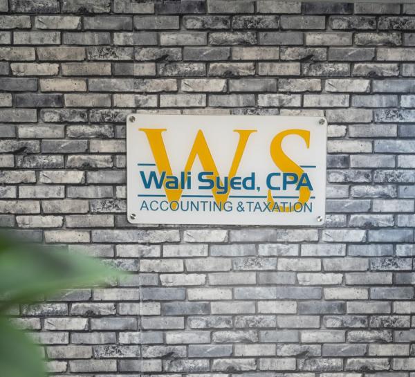 Wali Syed, CPA - Tax/Accounting