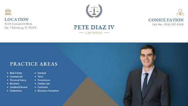 Law Office Of Pete Diaz, IV