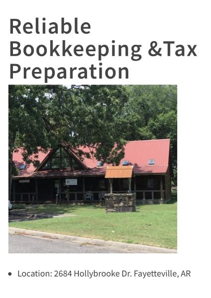 Reliable Bookkeeping & Tax Prep