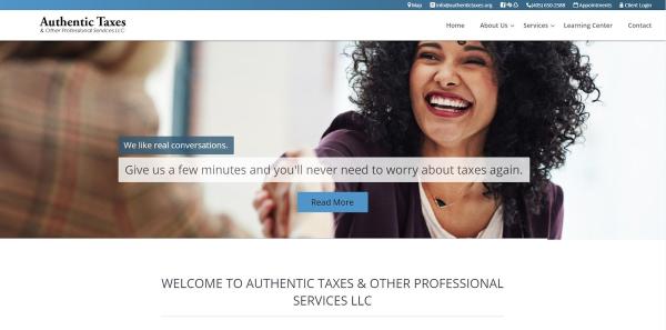 Authentic Taxes & Other Professional Services