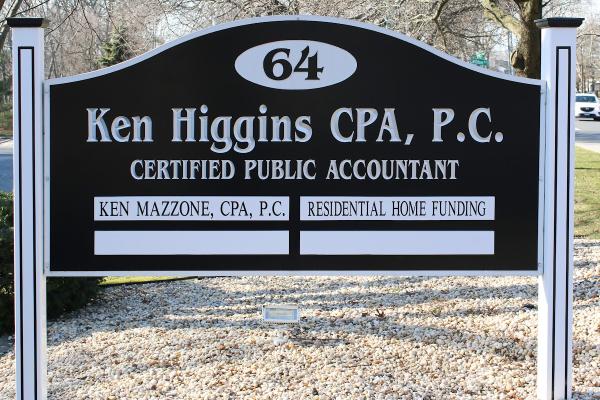 Ken Higgins, CPA