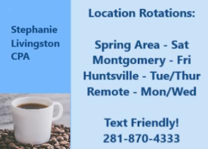 Stephanie Livingston CPA