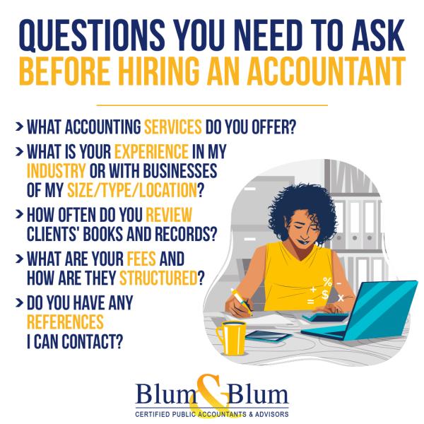 Blum and Blum, Certified Public Accountants and Advisors