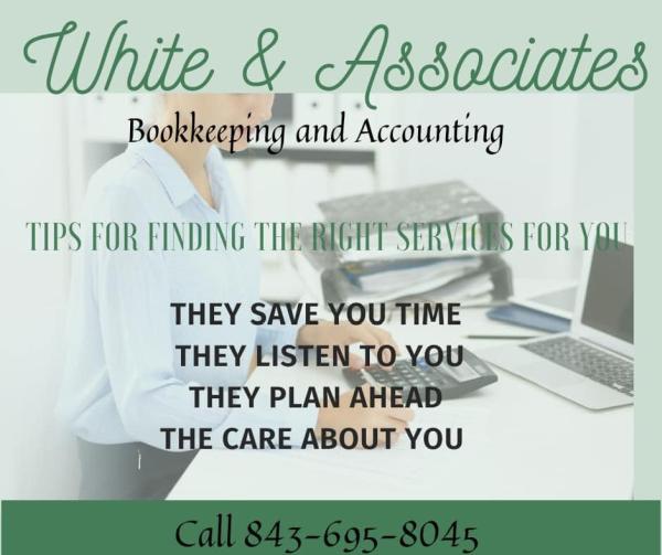 White & Associates Bookkeeping and Accounting