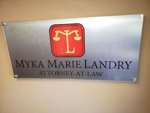 Myka Marie Landry, Attorney at Law