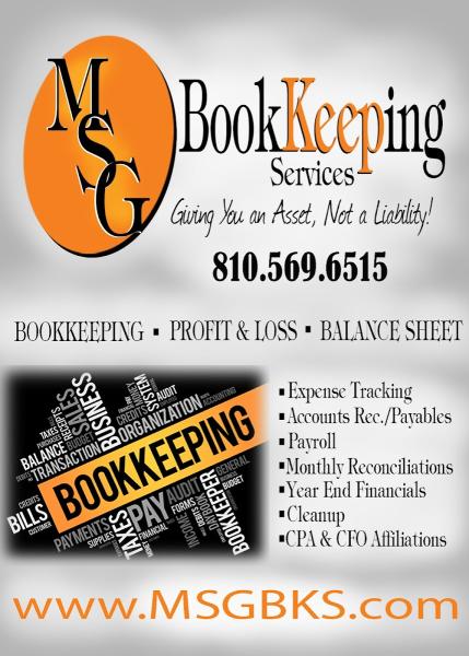 MSG Bookkeeping Services