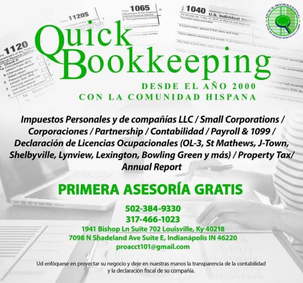 Quick Accounting and Business Corp
