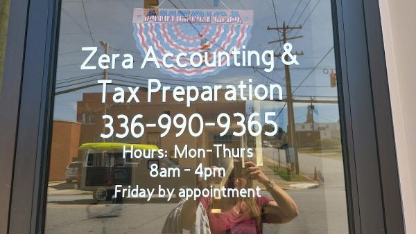Zera Accounting & Tax Preparation,llc .