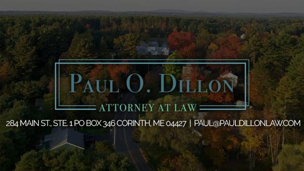 Paul O. Dillon Attorney at Law