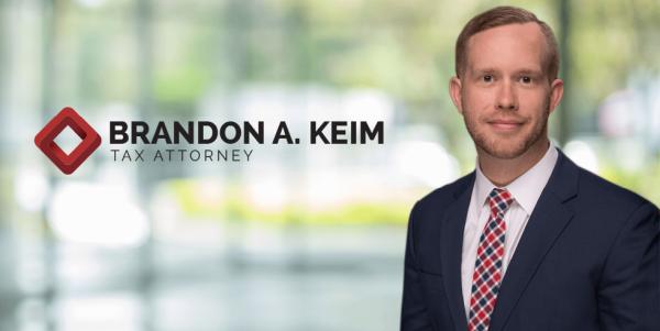 Brandon Keim, Tax Attorney at Frazer Ryan Goldberg & Arnold