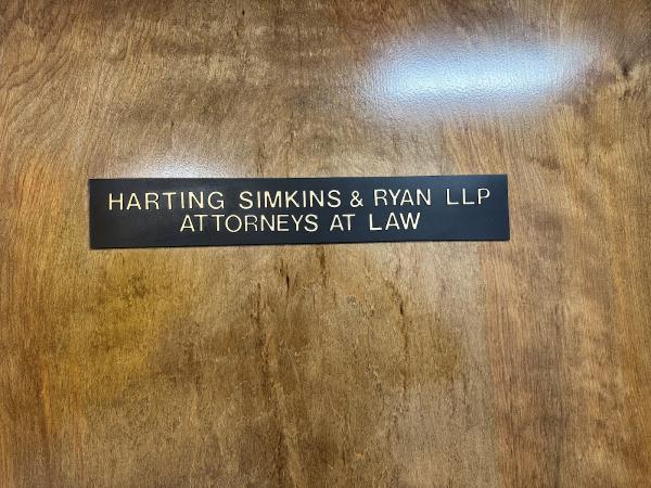 Harting Simkins & Ryan Law
