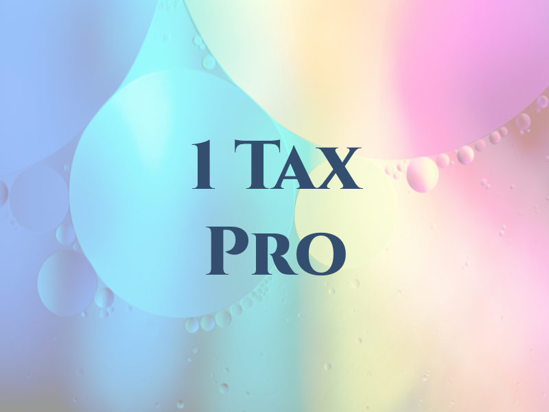 1 Tax Pro