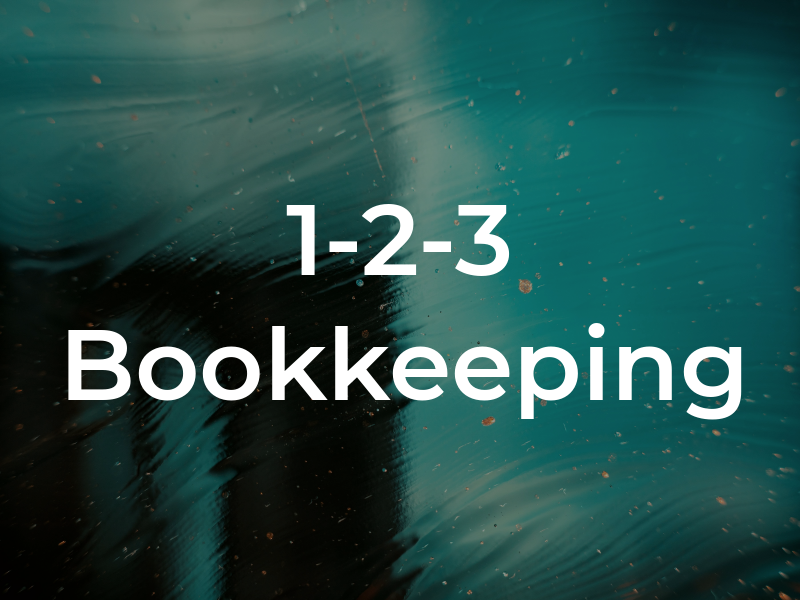 1-2-3 Bookkeeping