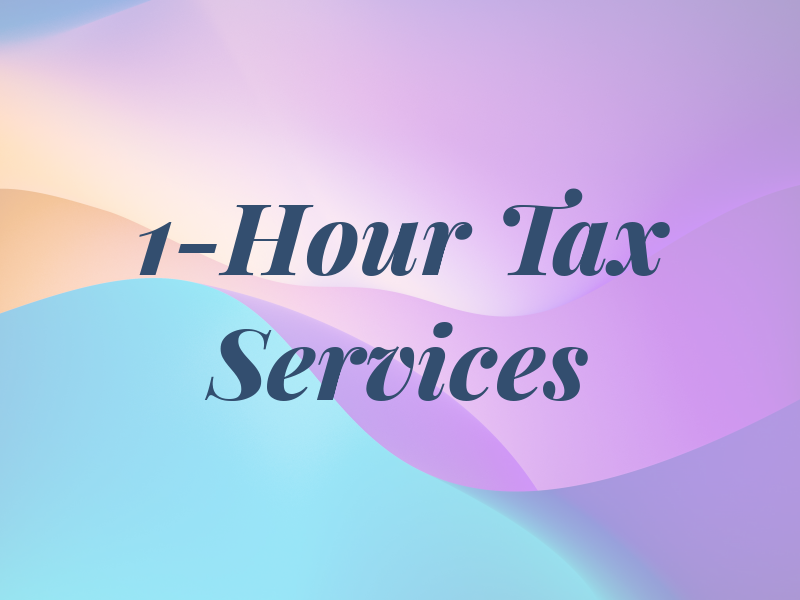 1-Hour Tax Services