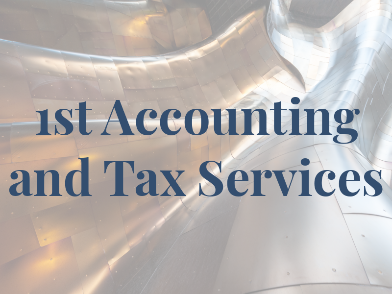 1st Accounting and Tax Services