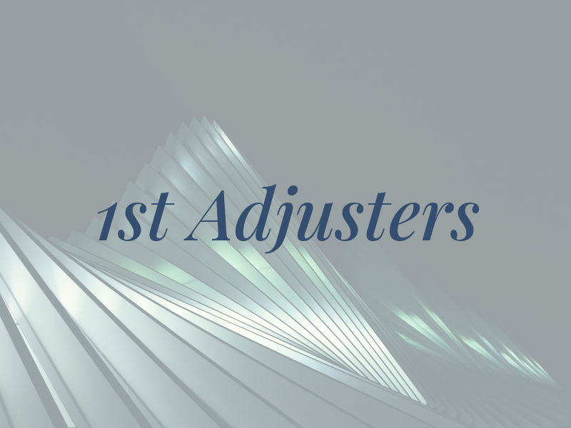 1st Adjusters