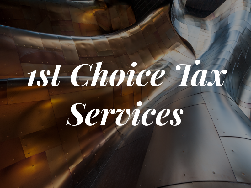 1st Choice Tax Services