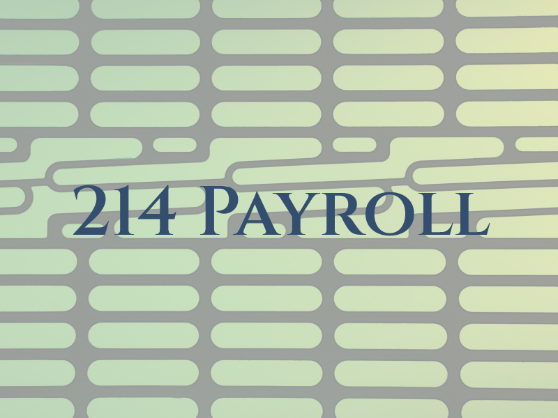 214 Payroll